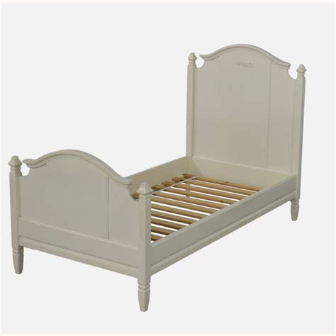 twin bed pottery barn|twin size bed frame girls.